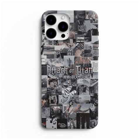 Attack On Titan Series – Premium Glass Case – ELVO