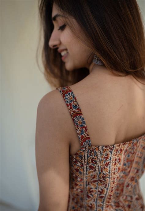 Indian Ethnic Women's Tapasya Kalamkari Strap Cotton Dress – THE INDIAN ...