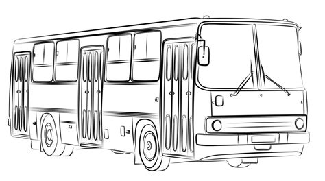Bus Drawing 的图像结果