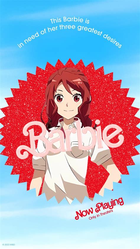 Romantic Killer characters with the Barbie meme template : r ...