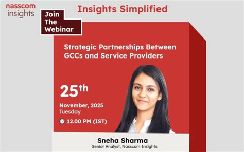 Strategic Partnerships Between GCCs and Service Providers | nasscom ...