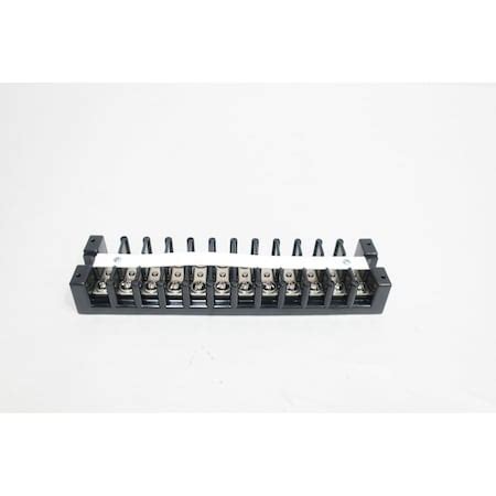 Marathon 12P 600V 75A Amp Terminal and Contact Block 1512 STD | Zoro