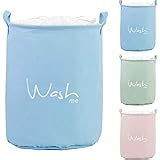 Hokipo Laundry Basket 54-Litre Natural Moisture-Resistant Jute Laundry ...