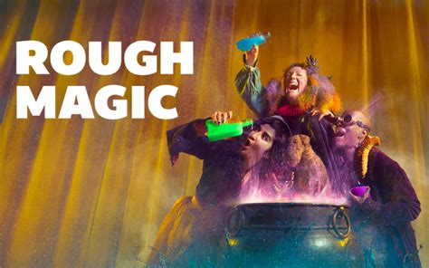 Rough Magic | Shakespeare's Globe Theatre Tour