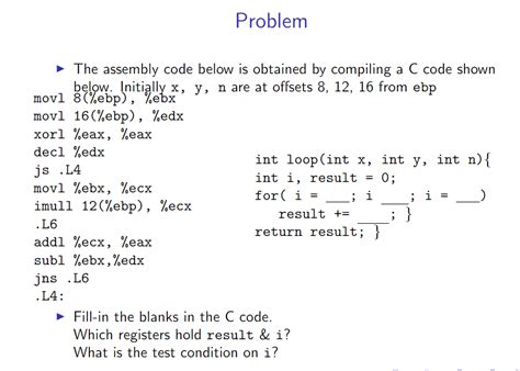 Image result for Example for Assembly Code C