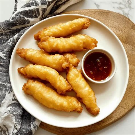 Crispy Chinese Chicken Fingers for a Delicious Takeout Twist