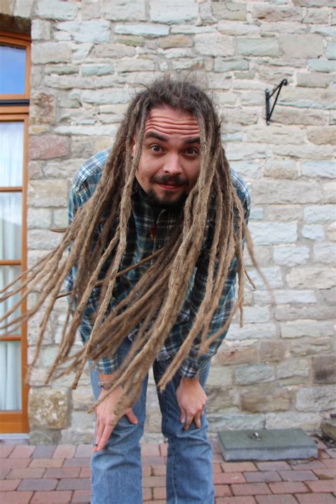 Rasta Hair Style Man