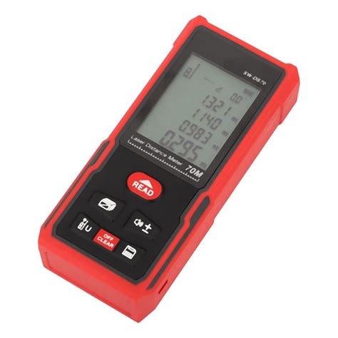 Laser Distance Meter, Self Calibration Laser Distance Gauge Infrared ...