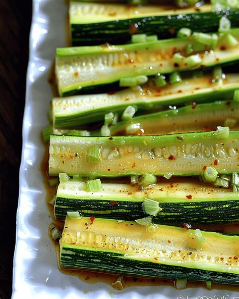 Sizzling Spicy Asian Zucchini Recipe for Weeknight Magic - Healthy Choices