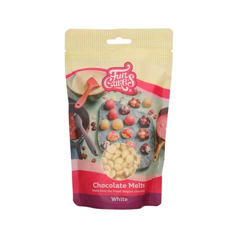FunCakes White Chocolate Melts 350g | Hobbycraft