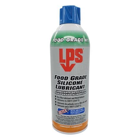 LPS Food Grade Silicone Lubricant - Hi-Line Inc.