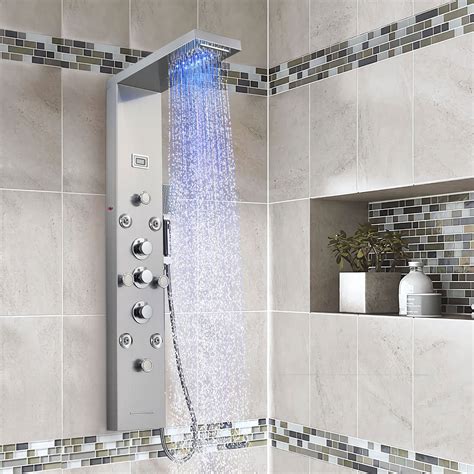 Image result for Shower Panel LED