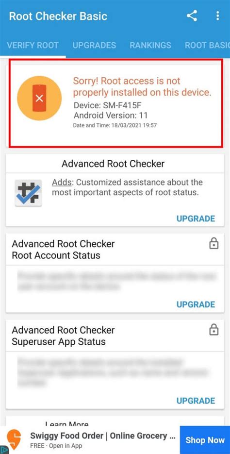 Image result for Device Cannot Use Because Rooted