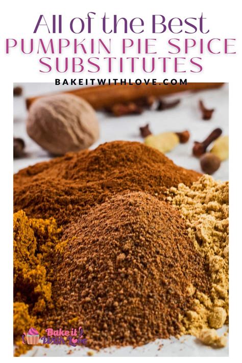Best Pumpkin Pie Spice Substitute: 14+ Tasty Alternatives To Use!