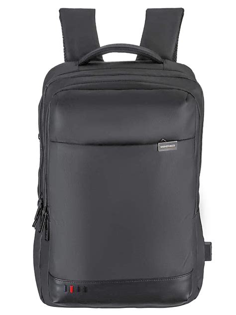 Buy Nasher Miles Kobe Black Laptop Backpack 30 L at Amazon.in