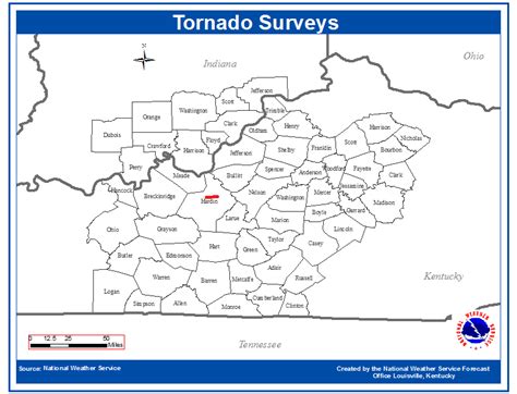 NWS Damage Survey Team confirms EF-1 Tornado in Hardin County