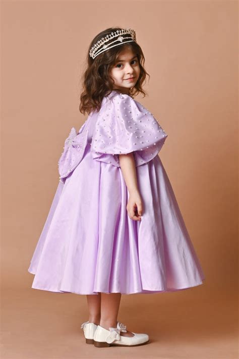 Buy The Wisteria Frock for Girls aged 1 to 14 Online – KLISTEL