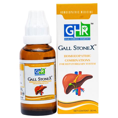 Buy Active Gall Stonex Drops Online India – Ghai Homoeo Remedies