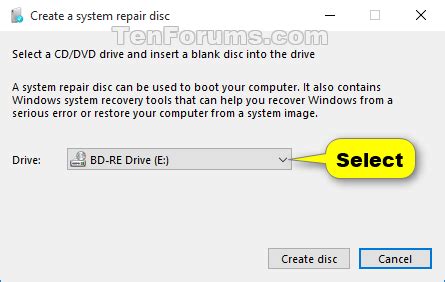 Image result for System Repair Windows 10