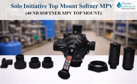 Solo Initiative Top Mount Softner Multiport Valve (1.5" Line size) for ...