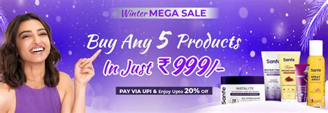 India’s first Women's Body Care Brand – Sanfe