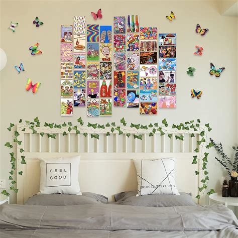 Rythsans Indie Kid Room Decor, 65 PCS Kidcore Room Decor, India | Ubuy