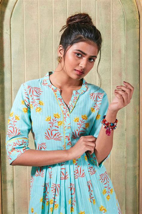 Buy Sheena Cotton Co-Ord Set at Best Price | Atheia