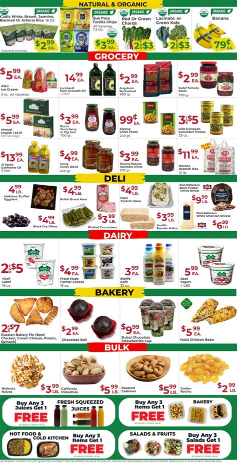 Weekly AD | Vine Ripe Foods