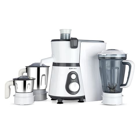 Buy Bajaj Ninja Series PowerBlend 1000 Watts Juicer Mixer Grinder With ...