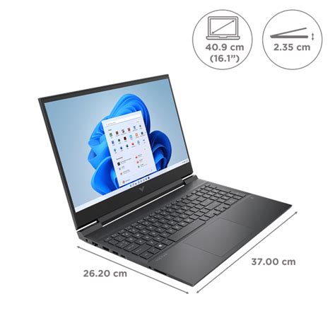 Buy HP Victus 16-e0352AX AMD Ryzen 5 5600H Gaming Laptop (8GB, 512GB ...