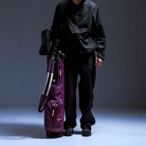 HIROKI GOLF - HIROKI GOLF 'FTE' Sunday Golf Bag - Deep Purple | The Agora