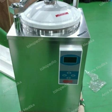 Jual Autoclave 50L Digital Gea / Autoclave Digital 50 Liter Gea ...
