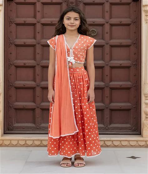 Lehenga for Girls – Shop Festive, Party & Wedding Styles – FayonKids