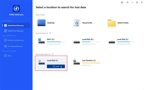 How to Restore Backup Files from USB Flash Drive?
