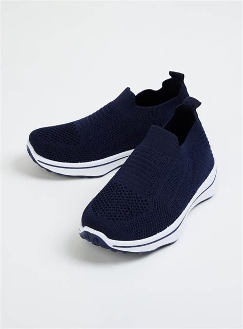 Buy Boys Flyknit Slip-On Sports Shoes Online at just Rs. 899.0 ...