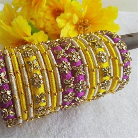 Image result for Thread Bangles