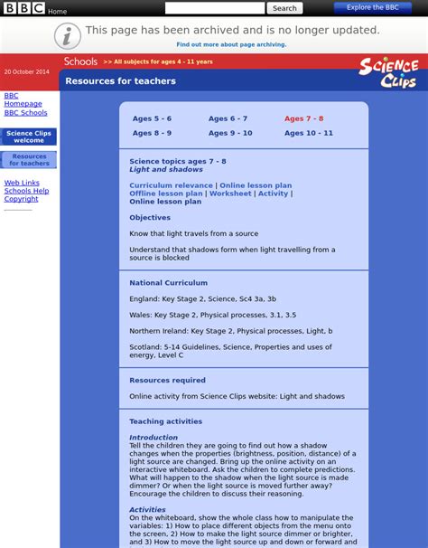 Shadows Lesson for Class 4 的图像结果