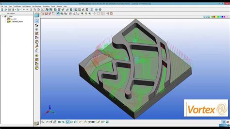 PartMaker Tutorial 的图像结果