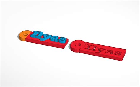 Image result for Tinkercad Keychain Lesson