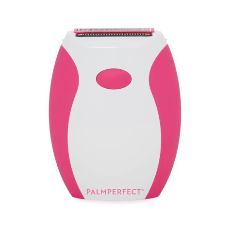 palmperfect Female Electric Shaver Battery-Operated for Legs, Underarms ...