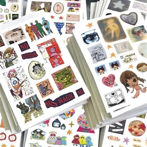 Dream Core Sticker Pack (8 Pack)
