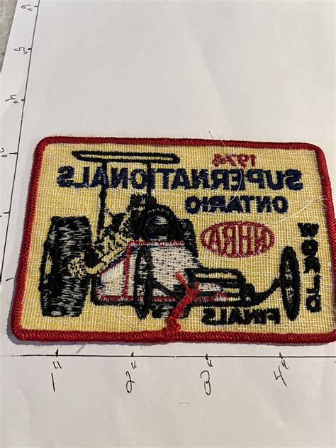 Hoosier Racing Pneus, 1974 NHRA supnationals & | Ubuy India