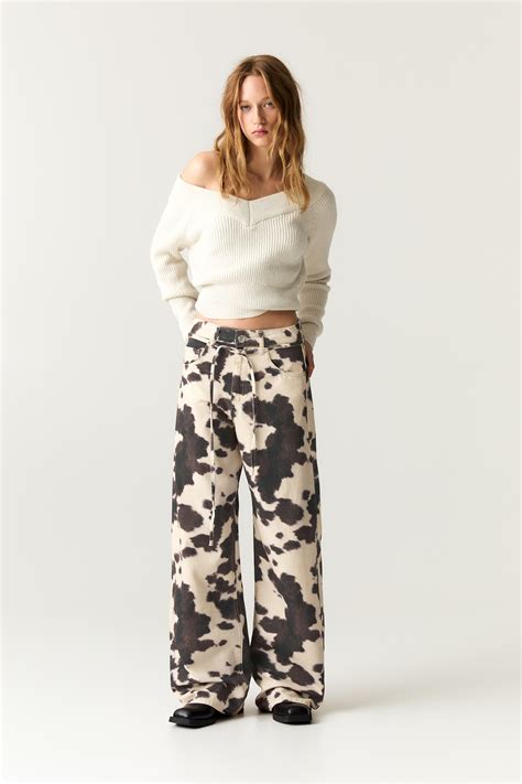 Baggy - Jeans - Kollektion - Damen - PULL&BEAR Switzerland