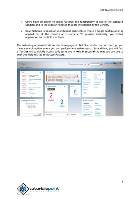 Image result for SuccessFactors Tutorial