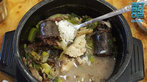 sundae korean food