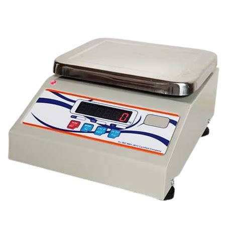 Goldfield Weighing Solutions - METAL TABLE TOP SCALE Manufacturer and ...