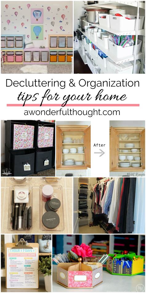 Declutter Home Organizing Tips 的图像结果