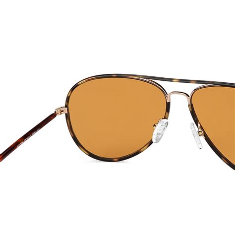 Buy Tortoise Gold Full Rim Aviator John Jacobs JJ Tints JJ S13894 -C2 ...
