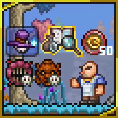 Shop Expand mod for Terraria - Terraria-Game.com
