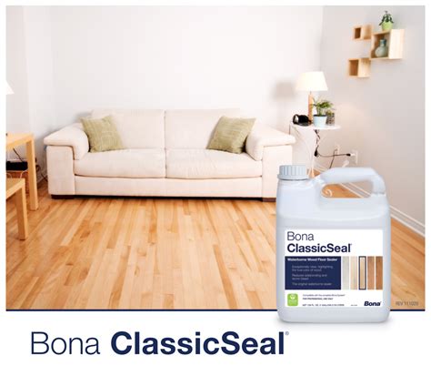 Bona ClassicSeal - Waterborne Wood Floor Sealer - Bona - Ardec ...